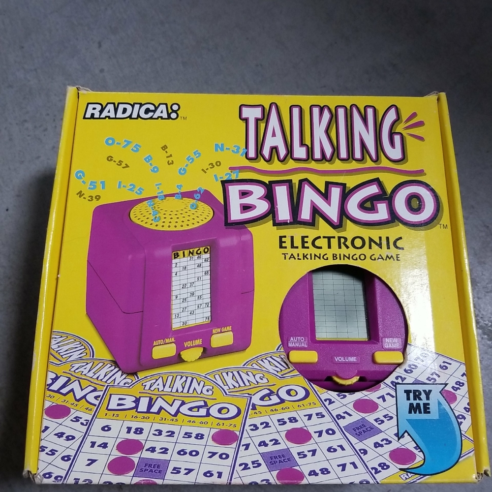 talking bingo